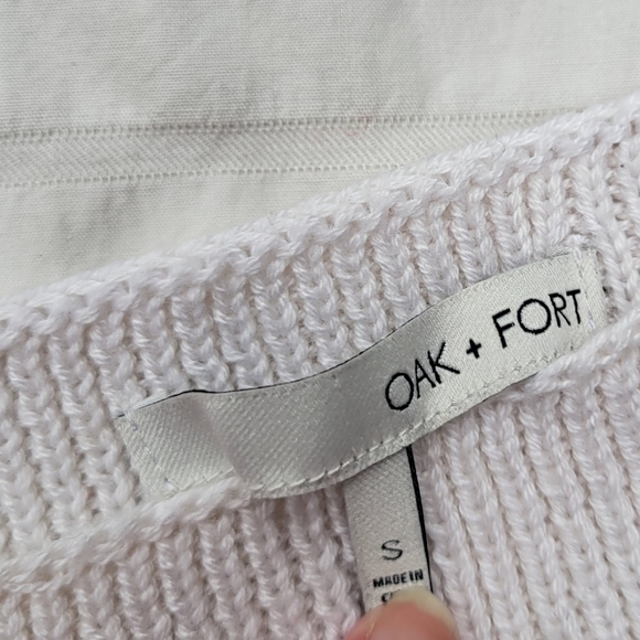 Oak + Fort White Sweater Vest - Picture 3 of 4